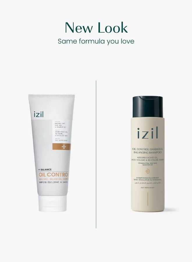 ازيل شامبو غاسول المتوازن